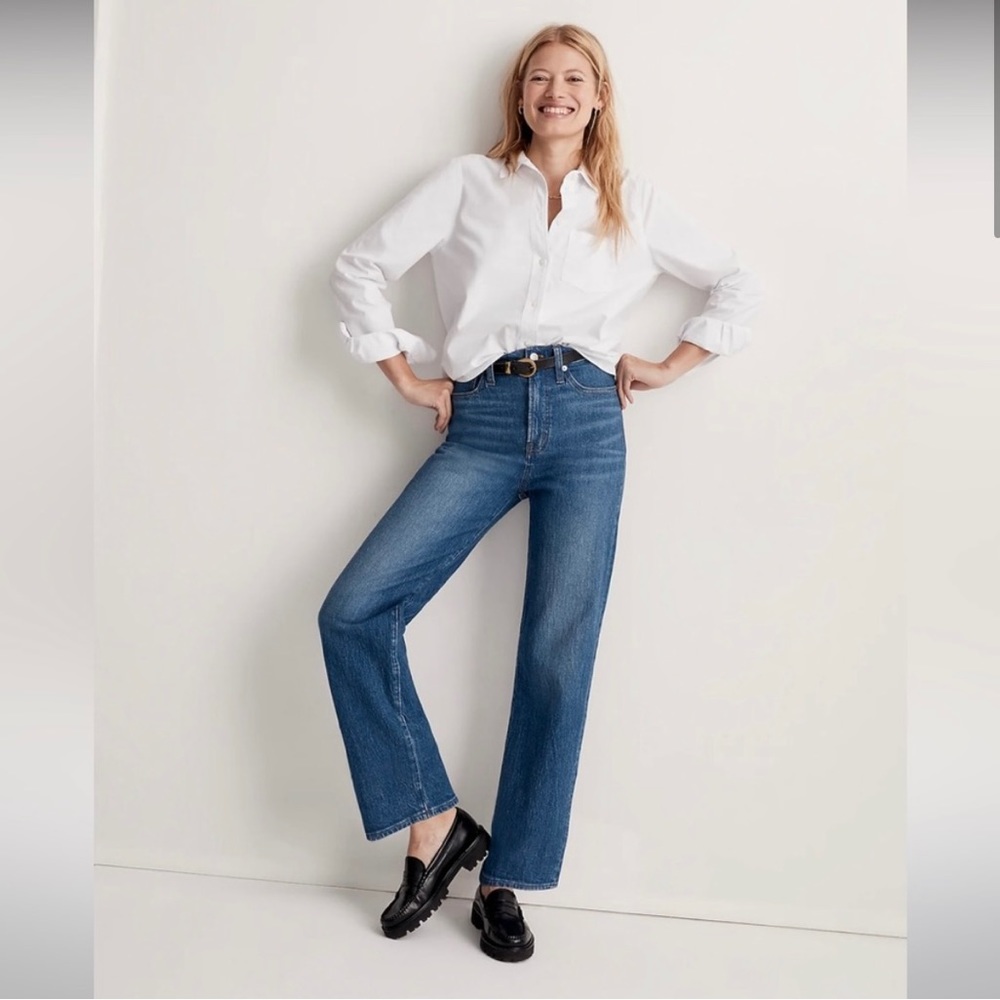The Perfect Vintage Wide-Leg Jean-  Standard, Leifland Wash